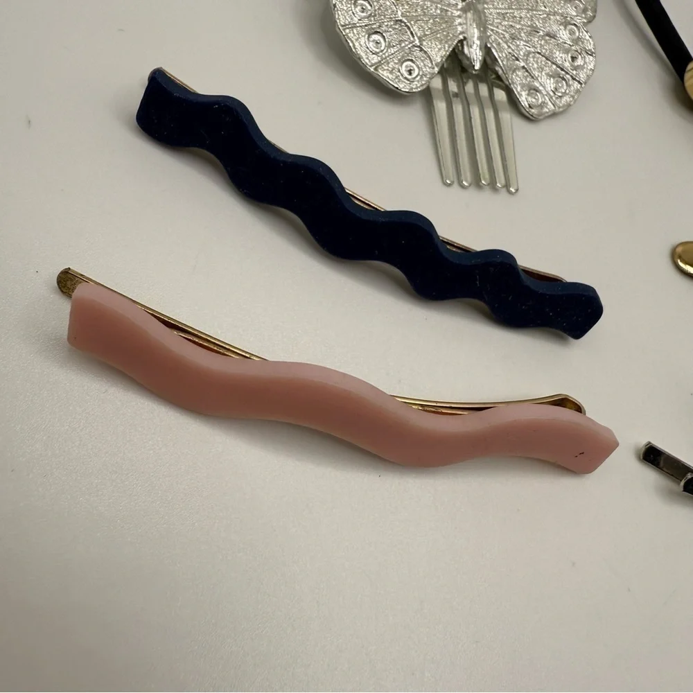 Miscellaneous Hair Accessories- Set of 9 - Hair Accessory Lot